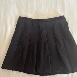 Joe Benbasset Black Mini Skirt